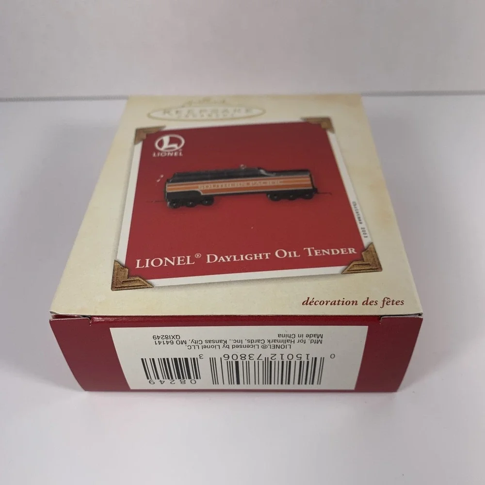Lionel hallmark keepsake